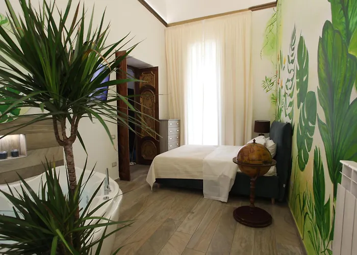 Apartament Jungle Cava deʼ Tirreni